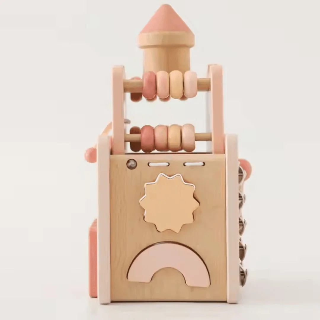 HarmonyPlay™ – Houten Muziektoren Voor Kinderen Vanaf 3 Jaar – Verbetert Muzikale Creativiteit