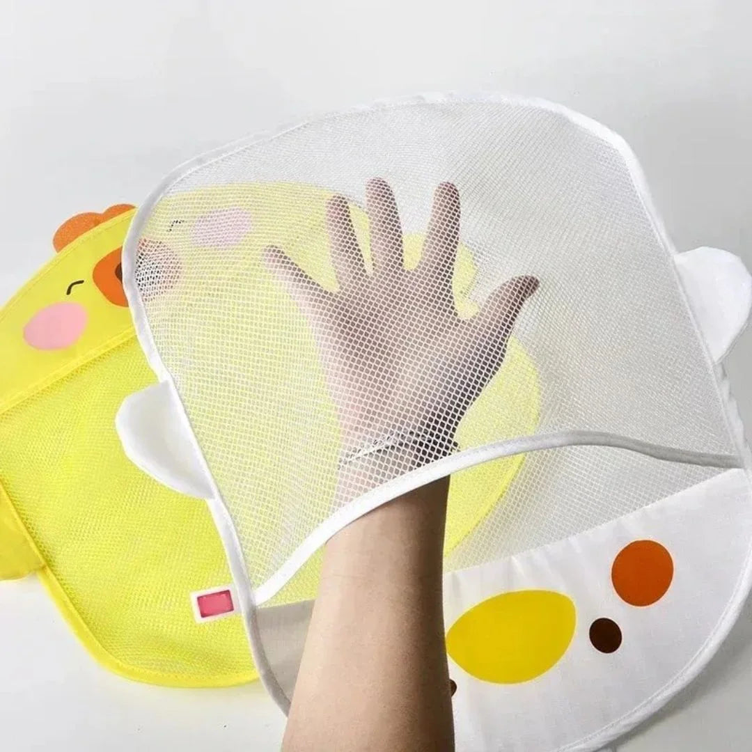 SplashNest™ – Bad Speelgoed Organizer Voor Kinderen Vanaf 3 Jaar – Houdt Badtijd Opgeruimd