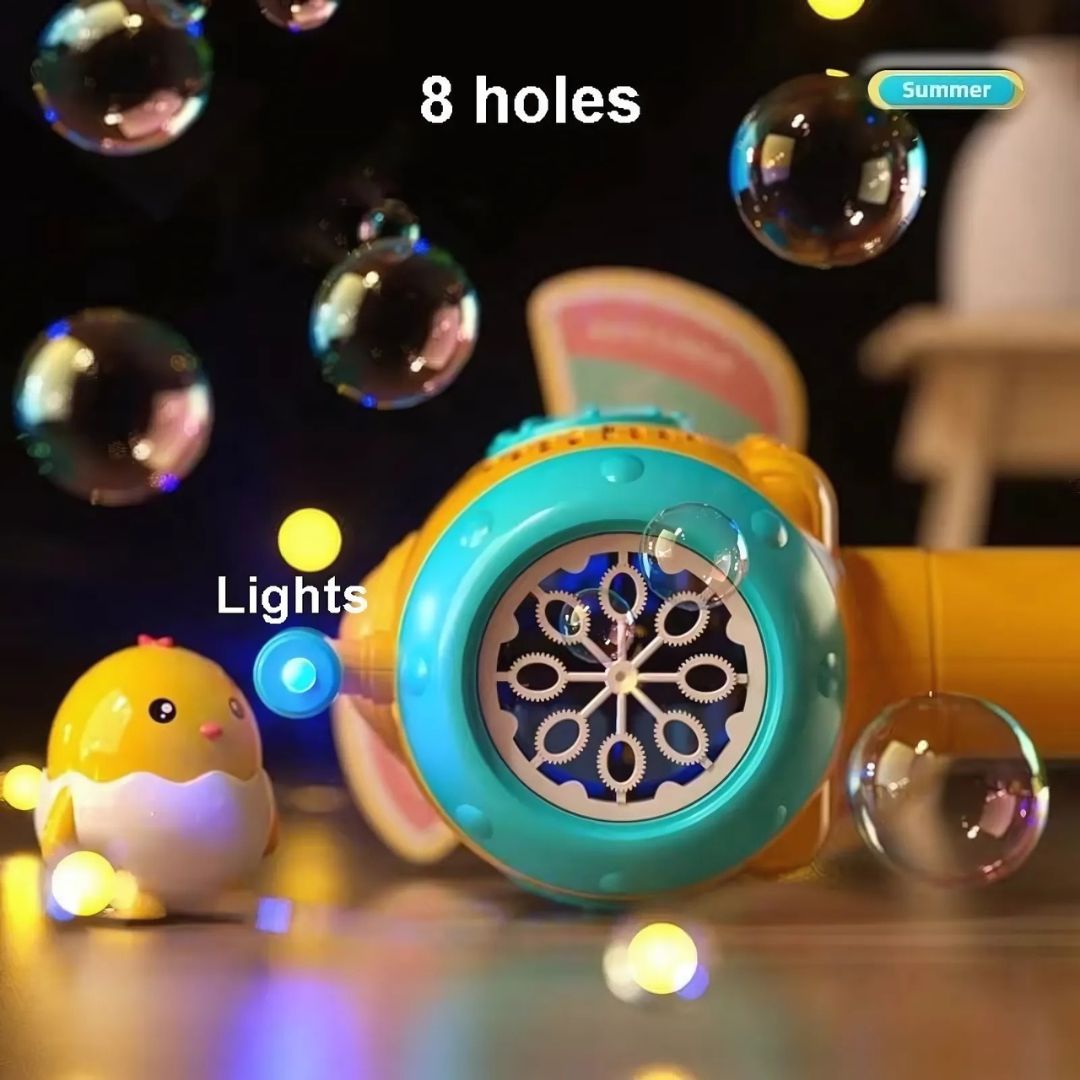 GlowBubble™ – Lichtgevende Bellenstok Speelgoed voor Kinderen vanaf 3 Jaar