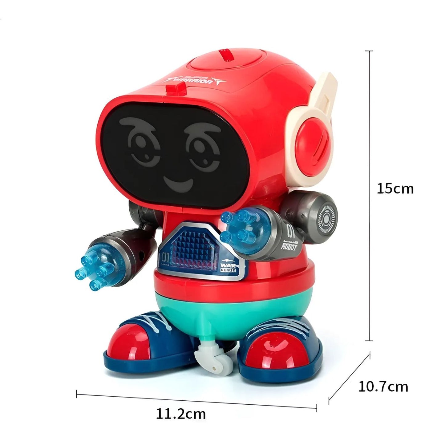 BoogieBot – Dansende Robot Speelgoed voor Kinderen vanaf 3 Jaar – Stimuleert Beweging, Ritme & Interactief Spel