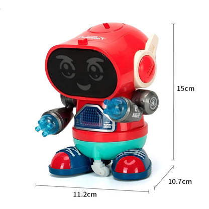 BoogieBot – Dansende Robot Speelgoed voor Kinderen vanaf 3 Jaar – Stimuleert Beweging, Ritme & Interactief Spel
