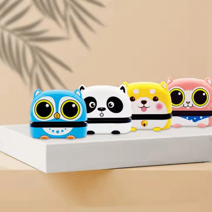 StampCraft™ – Gepersonaliseerde Naamstempel Voor Kinderen Vanaf 3 Jaar – Eenvoudig Kleding Labelen
