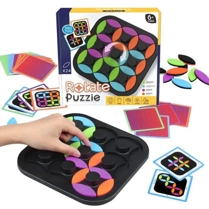 PuzzleSphere – Roterende Logica Puzzelspel voor Kinderen vanaf 6 Jaar