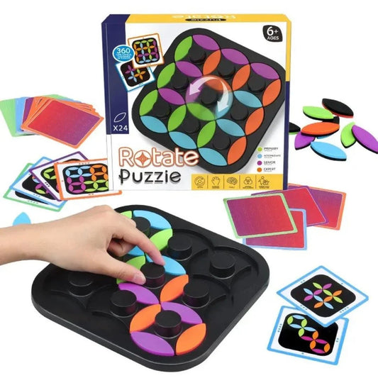 PuzzleSphere – Roterende Logica Puzzelspel voor Kinderen vanaf 6 Jaar