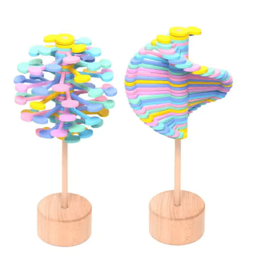 WhirlPlay™ – Roterend Lolly Speelgoed Voor Kinderen Vanaf 3 Jaar – Stressverlichtend Plezier