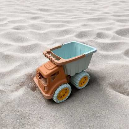 DiggerFleet – Zandvrachtwagen Set voor Kinderen vanaf 3 Jaar – Stimuleert Buitenavonturen & Praktisch Bouwplezier