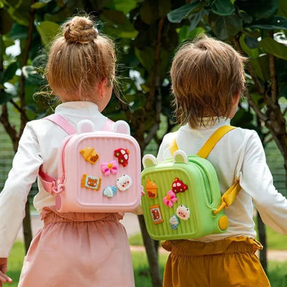 AdventurePals™ – Cartoon Rugzak voor Kinderen Vanaf 3 Jaar – Lichtgewicht en Duurzaam