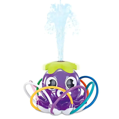 SplashTopus | Octopus Watersproeier Buitenspeelgoed voor Kinderen vanaf 3 Jaar