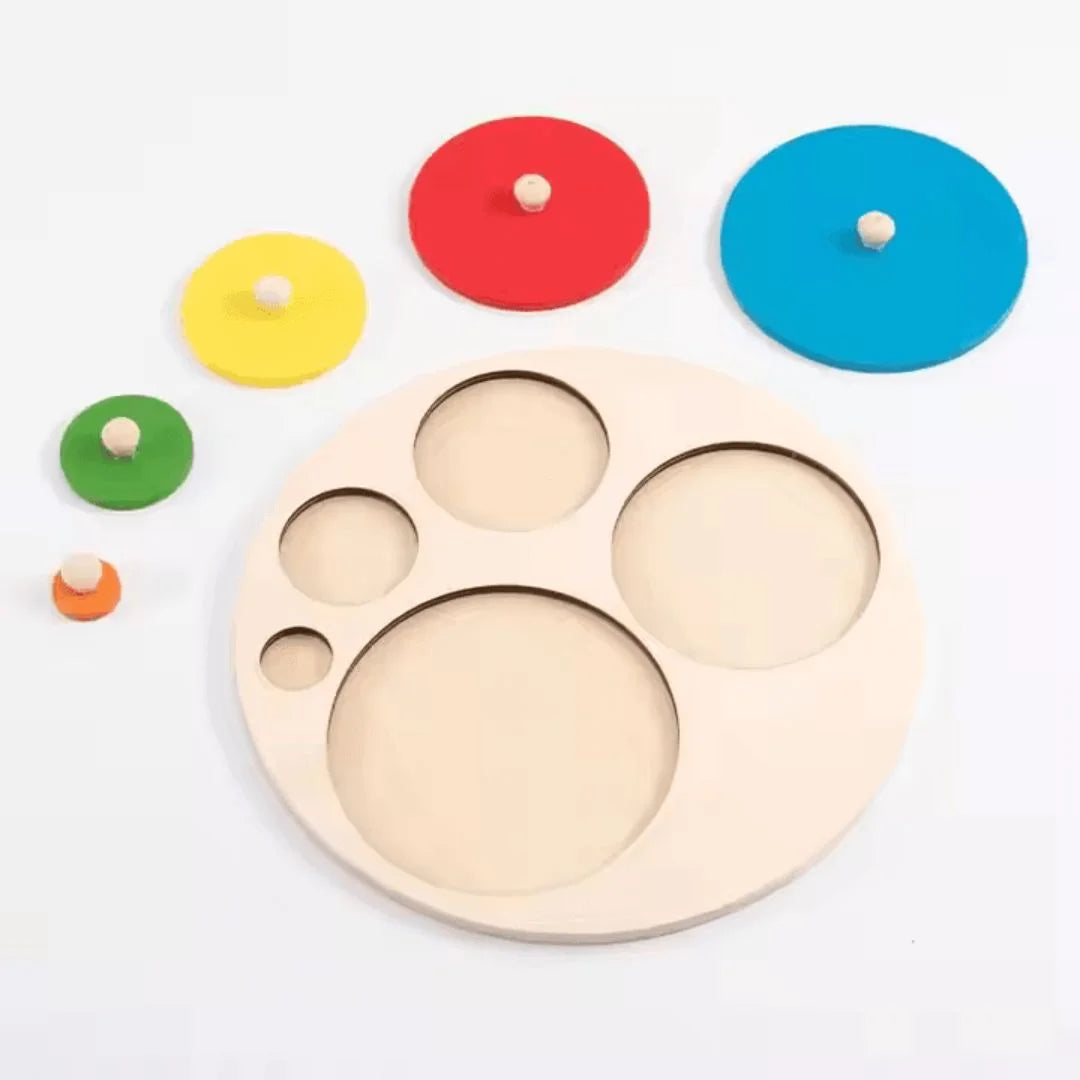 GeoPlay™ – Geometrische Puzzel Voor Kinderen Vanaf 3 Jaar – Verbetert Ruimtelijk Inzicht