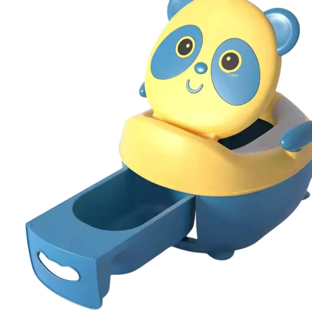 PandaLoo | Schattig Peuter Potje met Zachte PVC Zitting