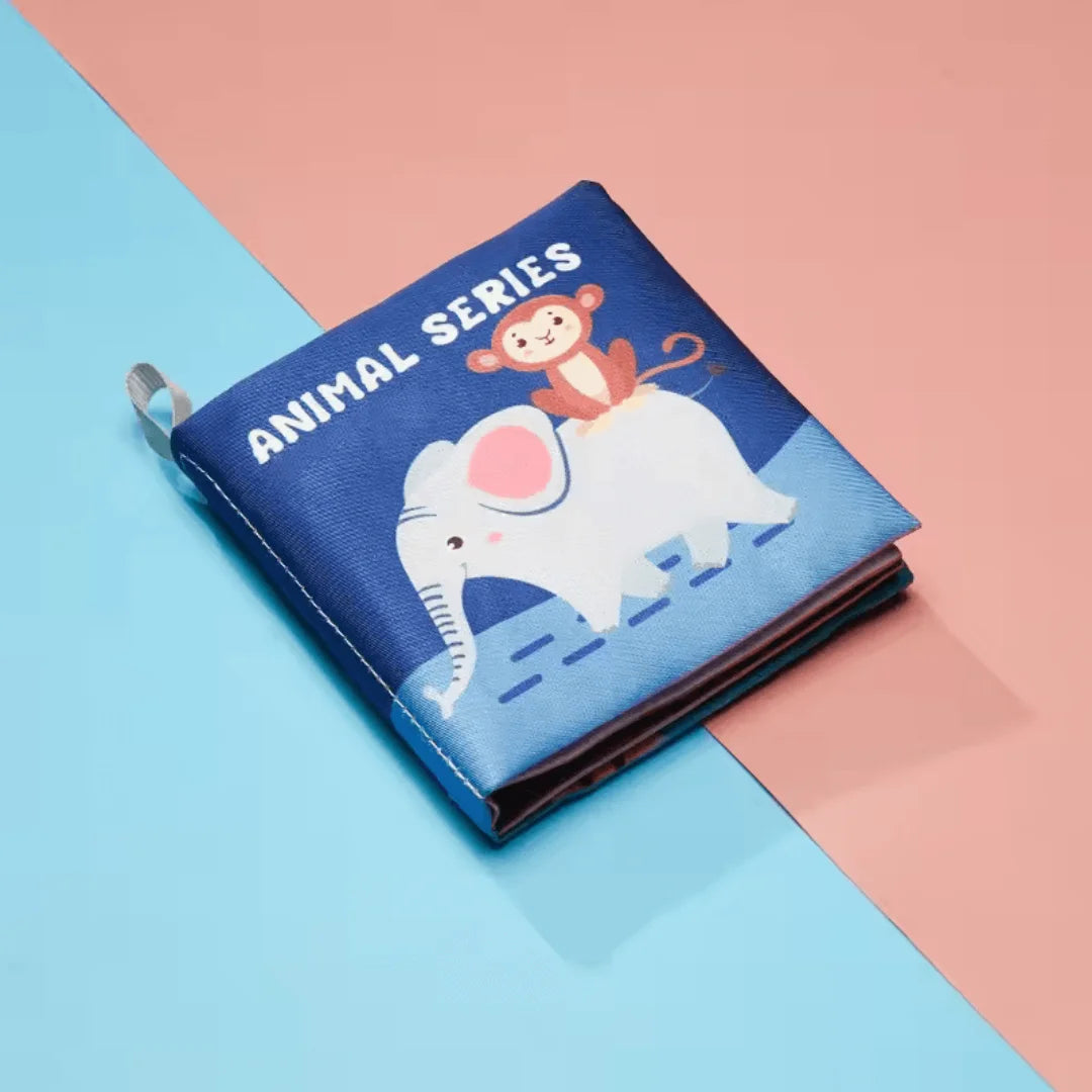 PlayfulPages™ – Knisperboek Voor Kinderen Leeftijd 0+ – Stimuleert Zintuiglijke Ontwikkeling