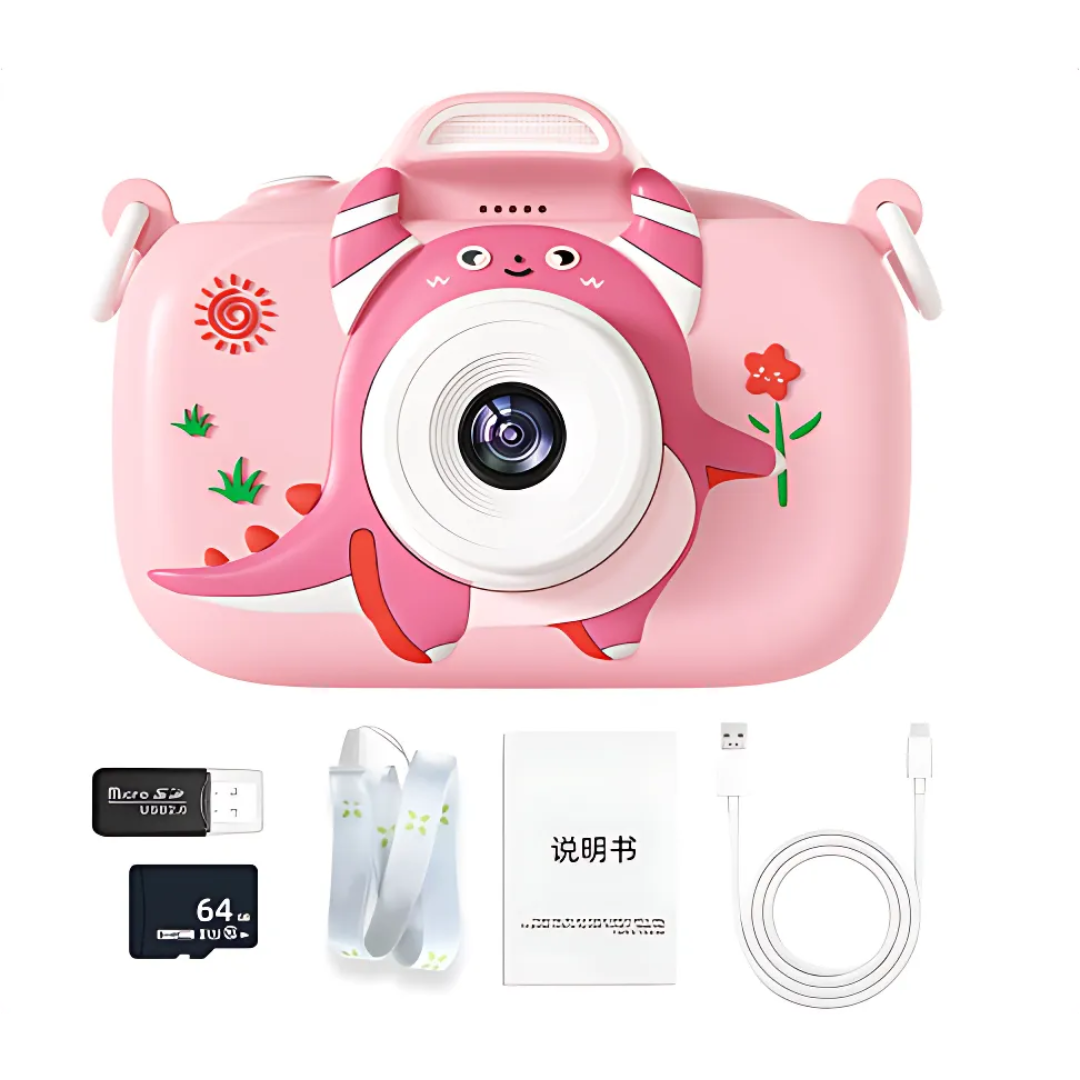 SnapSaurus - Mini digitale camera's voor kinderen