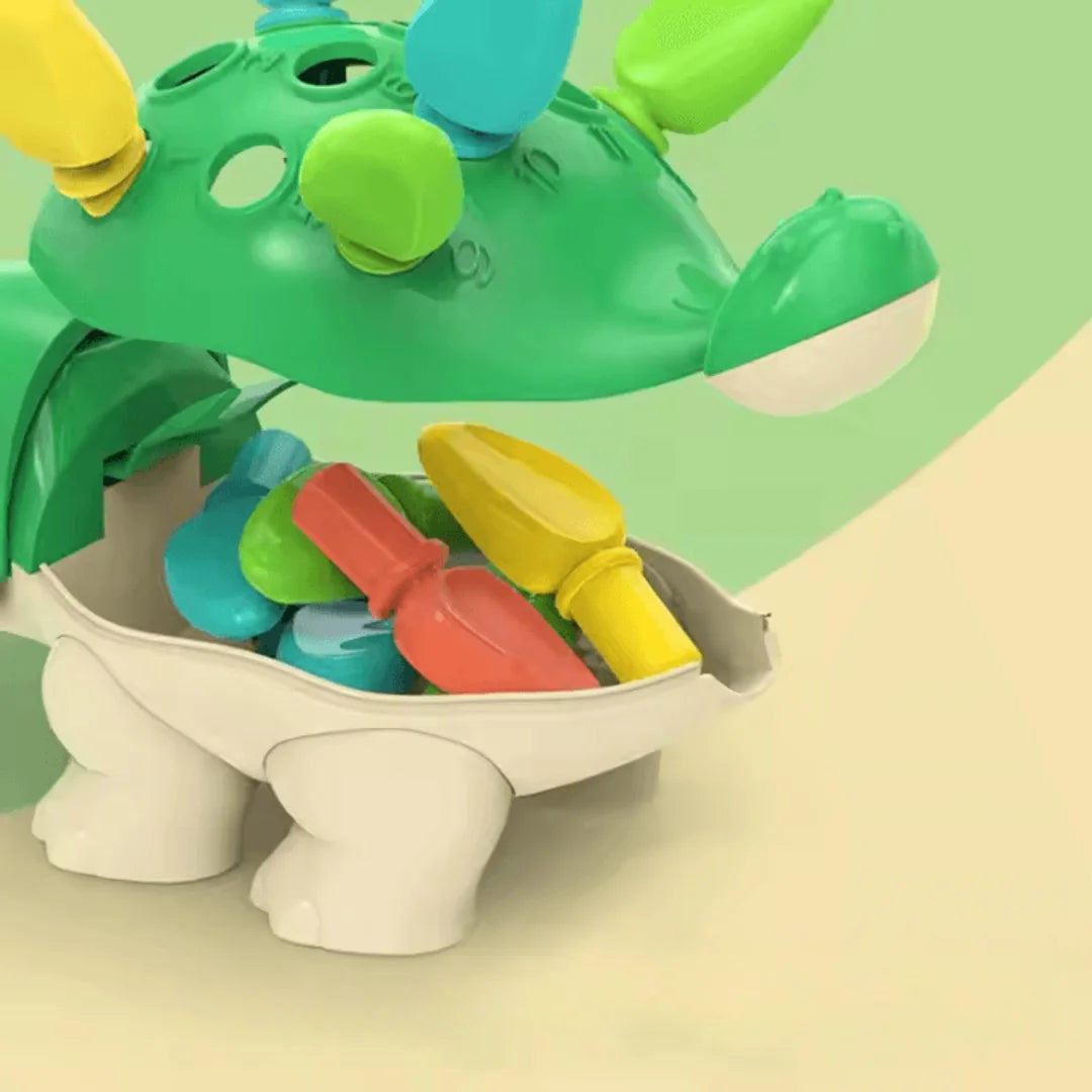 DinoQuest™ – Educatieve Puzzel Voor Kinderen Vanaf 3 Jaar – Verbetert Fijne Motoriek