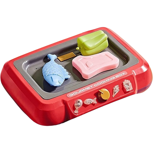 ChefWhiz – Speelgoed Kookset voor Kinderen vanaf 3 jaar – Stimuleert Rollenspel & Zelfvertrouwen in Fijne Motoriek