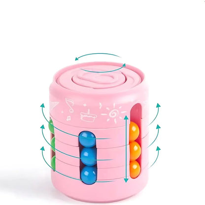 FlipCube – Sensorisch Fidget Speelgoed voor Kinderen vanaf 5 Jaar