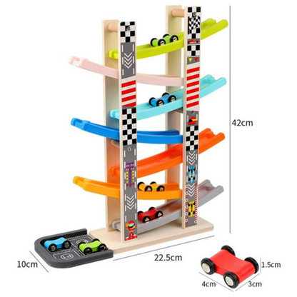 WheelWhiz - Motorische Vaardigheden Stuur Speelgoed