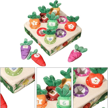 CarrotClasp™ - Pluche Wortel Sleutelhanger - Zacht en grillig accessoire voor kinderen