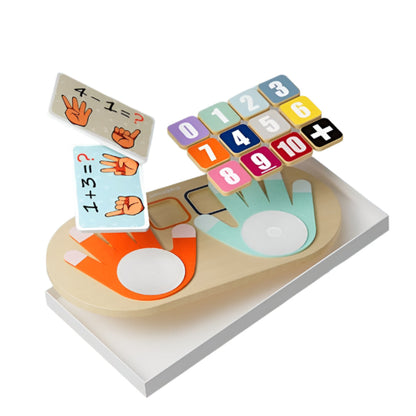 NumberNudge - Vinger Rekenspel voor Kinderen | Stimuleert Tellen