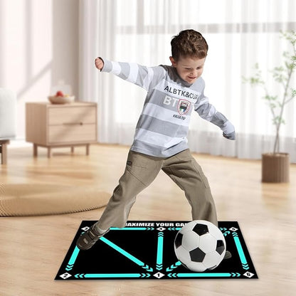 SoccerMaster- Rubbermat met antislip voor voetbaltraining