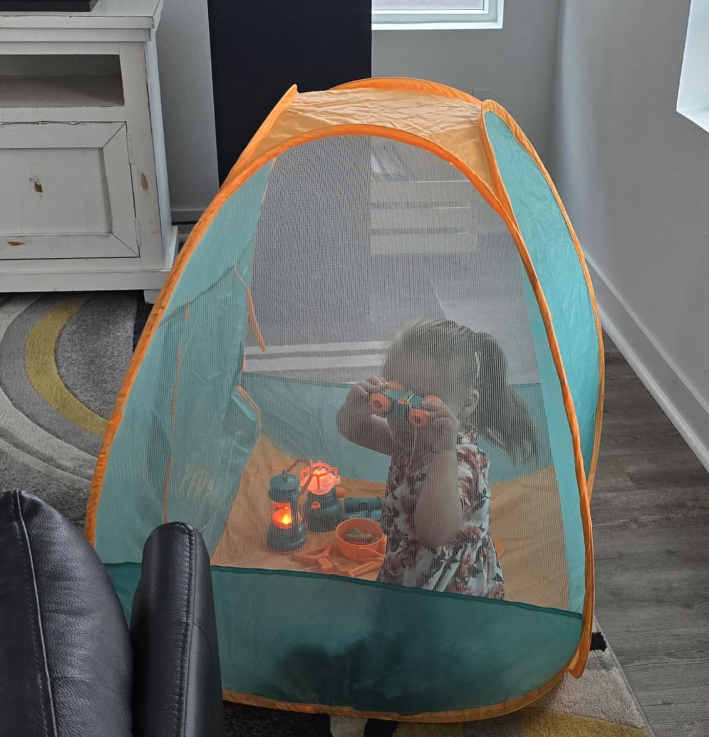 CampsterQuest – Camping Speelset voor Kinderen vanaf 3 Jaar – Stimuleert Rollenspel & Fantasie