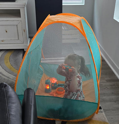 CampsterQuest – Camping Speelset voor Kinderen vanaf 3 Jaar – Stimuleert Rollenspel & Fantasie