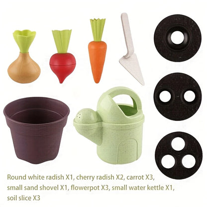 GreenSprouts Tuinspeelgoed voor Kinderen 2+ | Milieuvriendelijk Speelgoed Set – OuderenKindPlezier