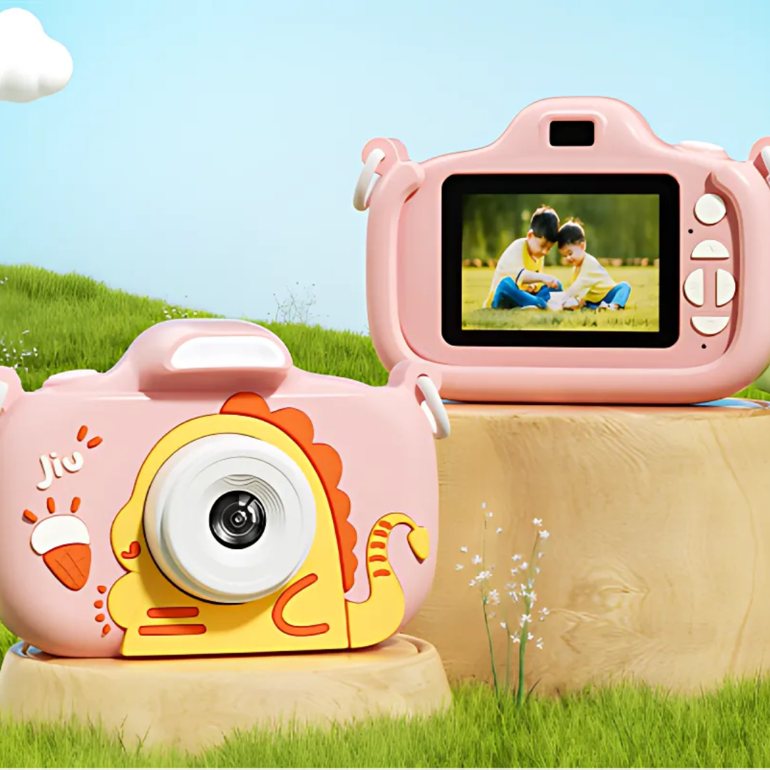 SnapSaurus - Mini digitale camera's voor kinderen