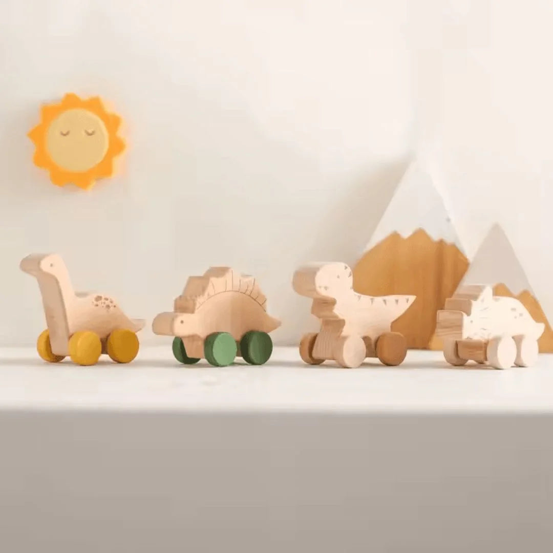DinoDrive™ – Dinosaur Auto Speelgoed Voor Kinderen Vanaf 3 Jaar – Stimuleert Fantasierijk Spel