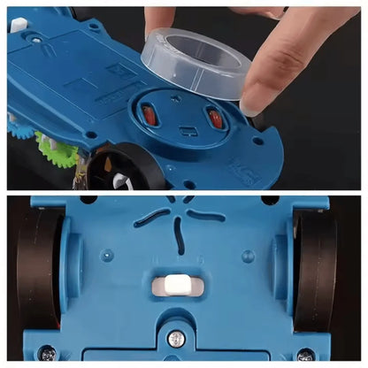 SpeedGlide™ – Glow-in-the-Dark Raceauto Voor Kinderen Vanaf 3 Jaar – Verbetert Fantasierijk Spel