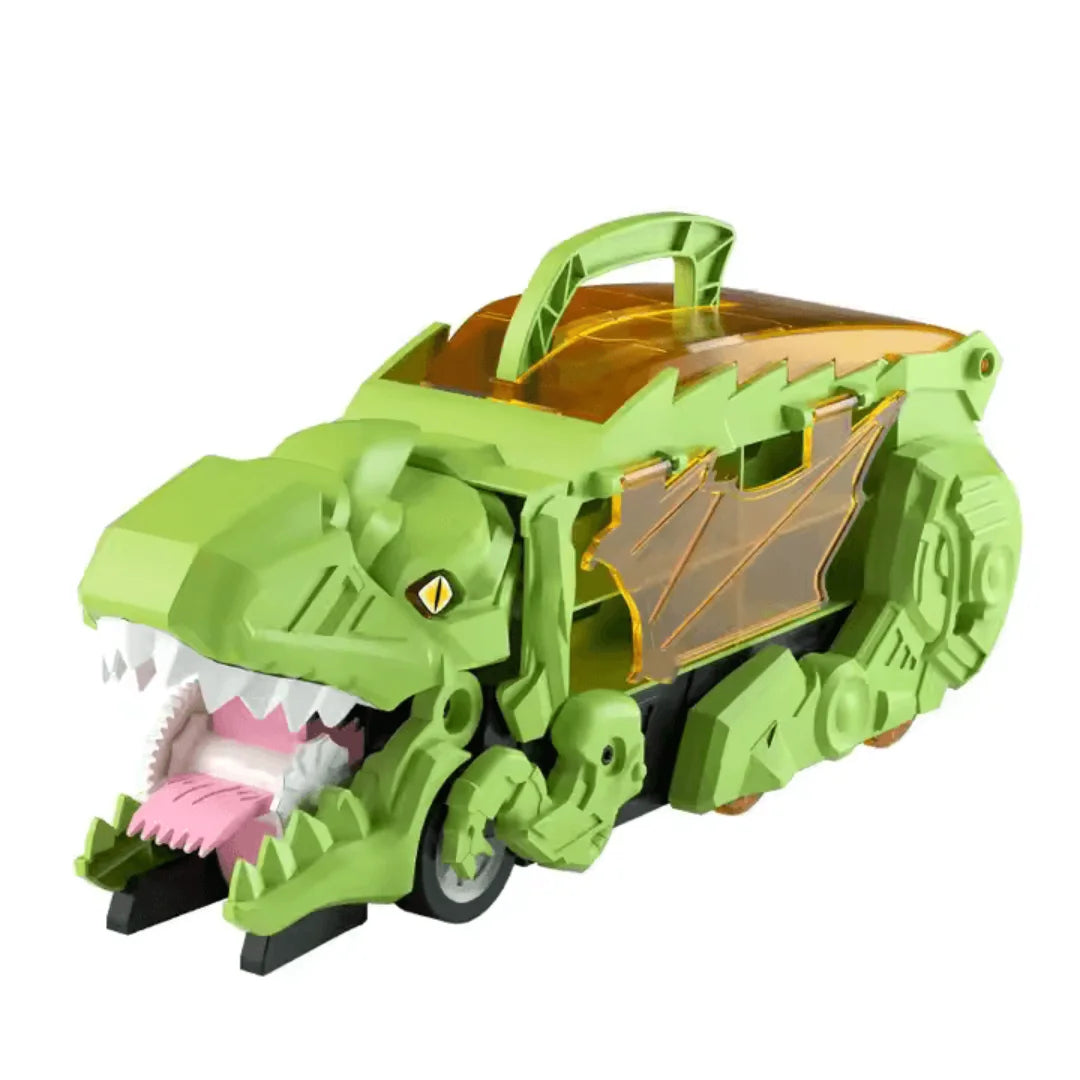 DinoDrive™ – Dinosaurusspeelgoedauto Voor Kinderen Vanaf 3 Jaar – Interactief Spel En Leren