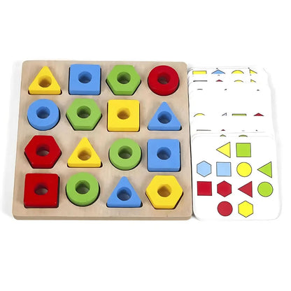 ShapeMastery™ – Vormensorteerspel Voor Kinderen Vanaf 3 Jaar – Verbetert Hand-Oog Coördinatie