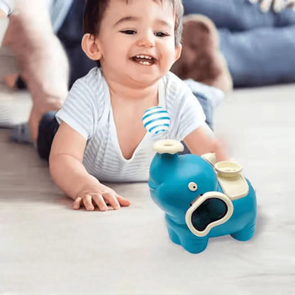 TinyTrunk™ – Wandelende Olifant Speelgoed Voor Kinderen Vanaf 3 Jaar – Bevordert Actief Spel