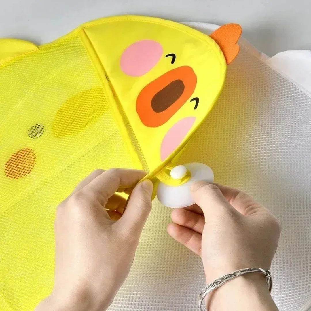 SplashNest™ – Bad Speelgoed Organizer Voor Kinderen Vanaf 3 Jaar – Houdt Badtijd Opgeruimd