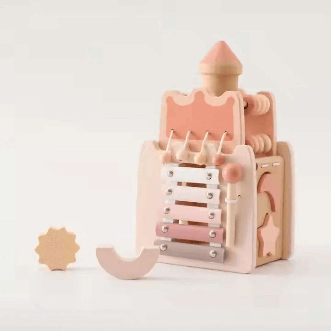 HarmonyPlay™ – Houten Muziektoren Voor Kinderen Vanaf 3 Jaar – Verbetert Muzikale Creativiteit