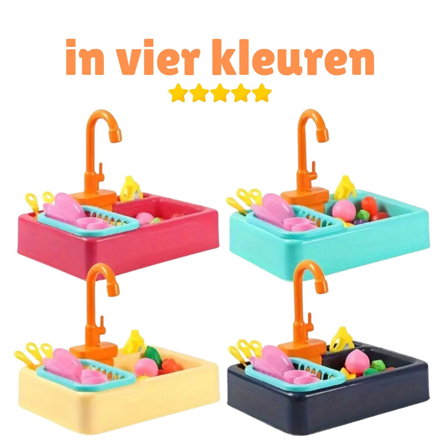 AquaPlay - Waterkanaalspeelgoed voor Kinderen – Buitenplezier – Vanaf 3 Jaar