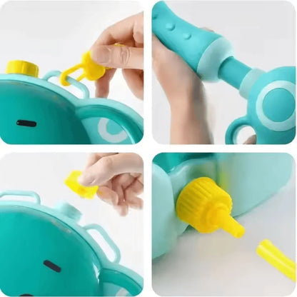 SplashQuest™ – Waterpistool Rugzak Voor Kinderen Vanaf 3 Jaar – Eindeloos Buitenplezier