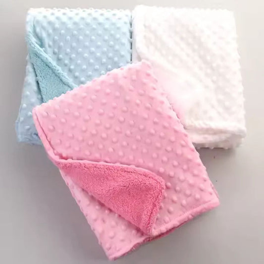 CuddleNest™ – Zachte Babydeken vanaf 0 Maanden | Knus & Veilig Comfort