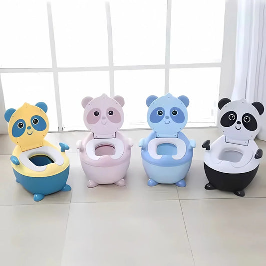 PandaLoo | Schattig Peuter Potje met Zachte PVC Zitting