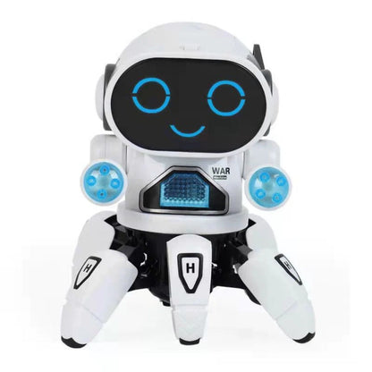 BoogieBot – Dansende Robot Speelgoed voor Kinderen vanaf 3 Jaar – Stimuleert Beweging, Ritme & Interactief Spel