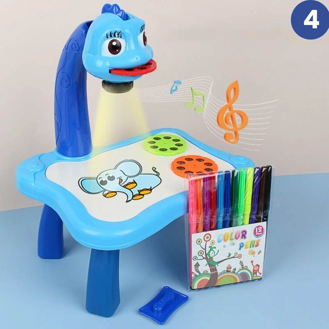 ArtLight - Kunst Licht Projectietekentafel voor Kinderen