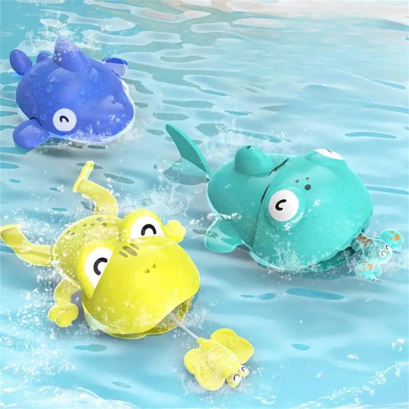 SmoothSplash – Dierlijk Badspeelgoed voor Kinderen vanaf 3 Jaar – Stimuleert Sensorische Ontwikkeling en Binding