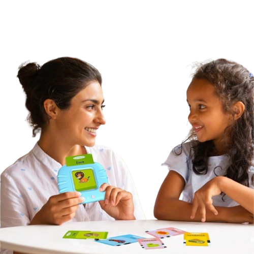 Playfun - Educatief Leren Pratende Flitskaarten