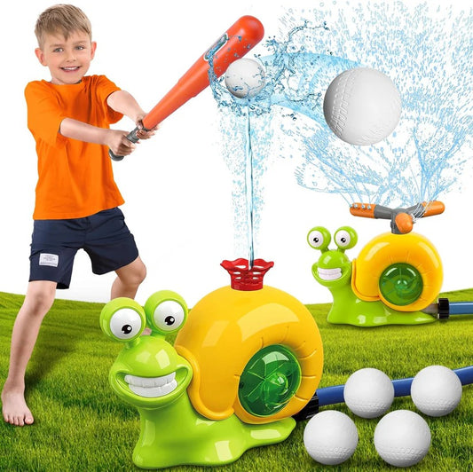 SplashSlugger – Sprinkler Honkbalspel voor Kinderen vanaf 4 Jaar – Verbetert Coördinatie & Zomers Buitenplezier