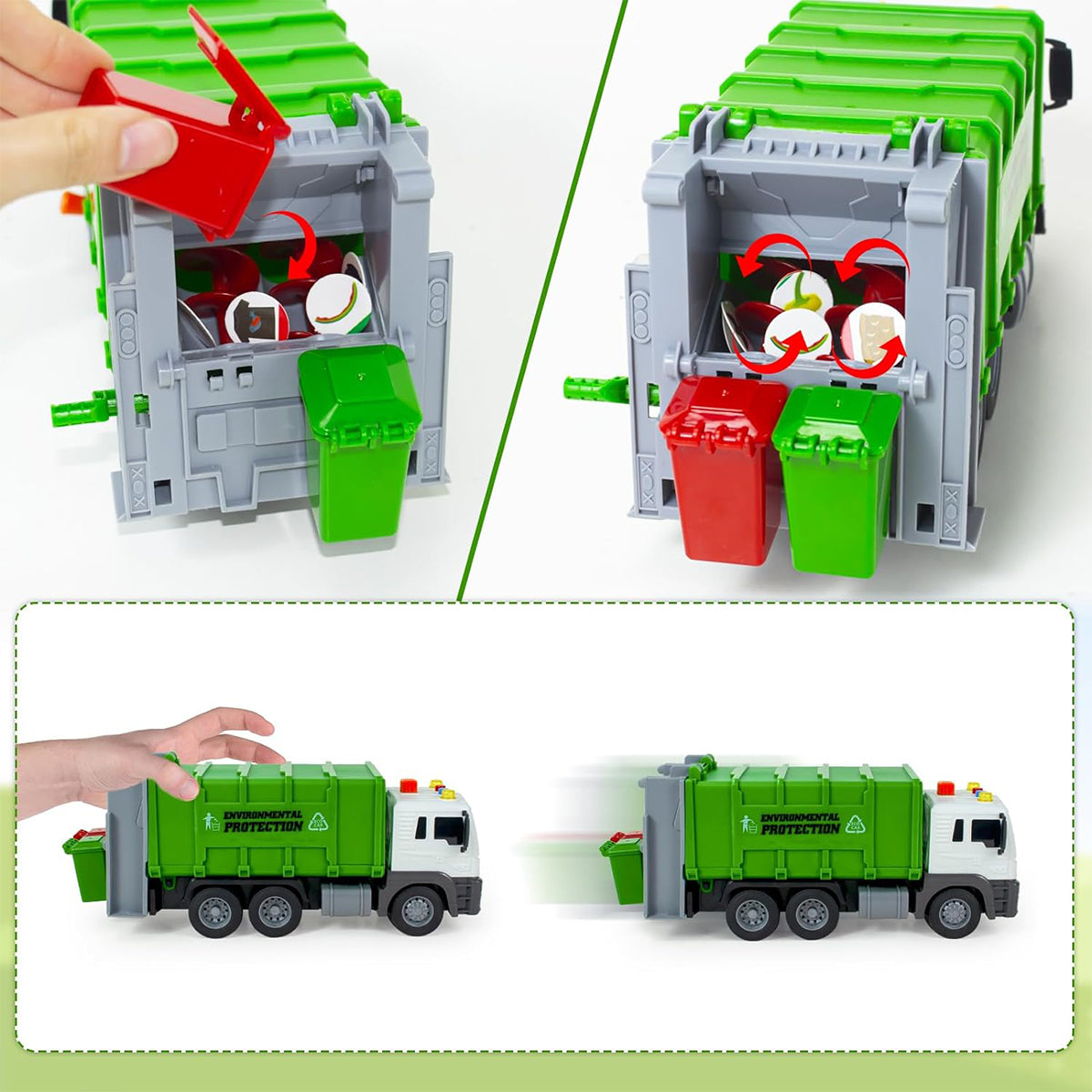 WasteWise - Recycling Truck Educatief Speelgoed