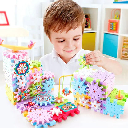 WonderBricks – Creatieve Bouwstenen Set voor Kinderen vanaf 3 Jaar – Stimuleert Verbeelding & Fijne Motoriek