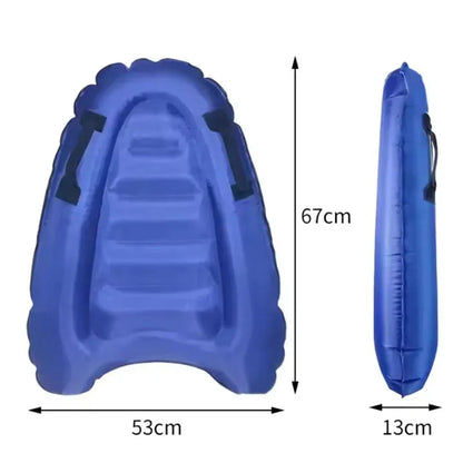 Wavey™ – Opblaasbaar Kinderen Bodyboard vanaf 5 Jaar | Veilig Strandplezier