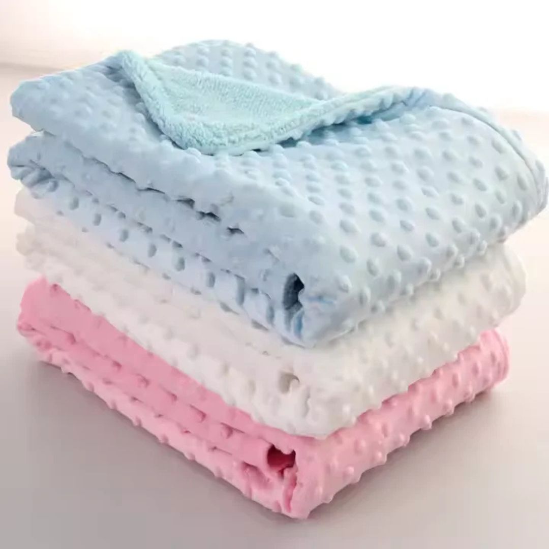 CuddleNest™ – Zachte Babydeken vanaf 0 Maanden | Knus & Veilig Comfort