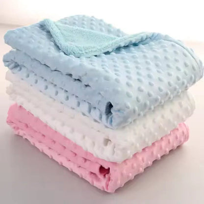 CuddleNest™ – Zachte Babydeken vanaf 0 Maanden | Knus & Veilig Comfort