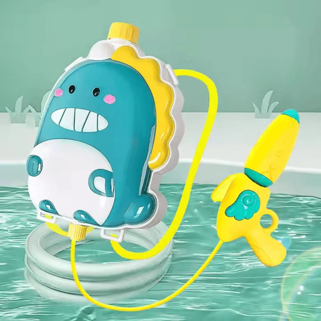 SplashQuest™ – Waterpistool Rugzak Voor Kinderen Vanaf 3 Jaar – Eindeloos Buitenplezier