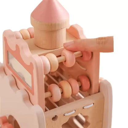 HarmonyPlay™ – Houten Muziektoren Voor Kinderen Vanaf 3 Jaar – Verbetert Muzikale Creativiteit